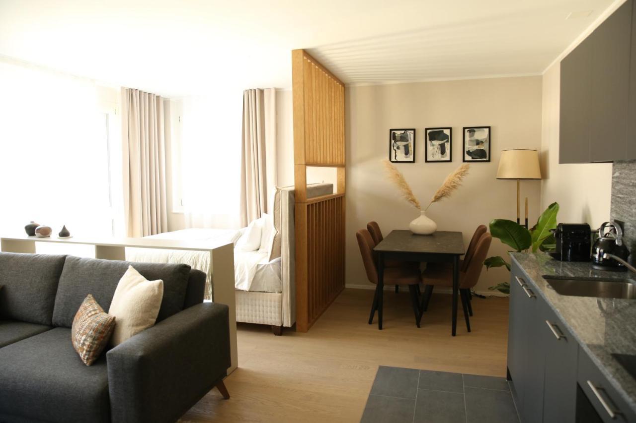 Lamira - Serviced Apartments Zürih Dış mekan fotoğraf