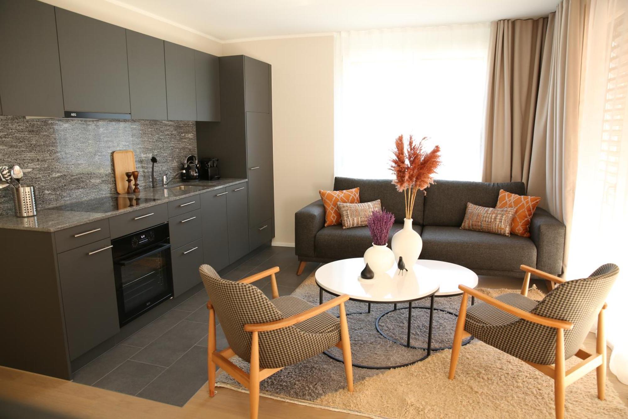 Lamira - Serviced Apartments Zürih Dış mekan fotoğraf